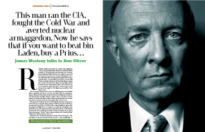 CIA BOSS